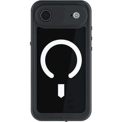 Ghostek Nautical Slim iPhone Air Waterdicht MagSafe Hoesje Hardcase Backcover Shockproof - Zwart