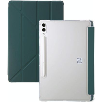 Mobigear Origami Samsung Galaxy Tab S11 Hoes Bookcase - Deep Green