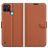 Mobigear Classic Realme C25Y Hoesje Bookcase Portemonnee - Bruin