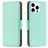 Mobigear Excellent iPhone 16 Pro Hoesje Bookcase Portemonnee - Groen