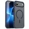 Mobigear Shockproof iPhone Air MagSafe Hoesje Hardcase Backcover - Cyan Blue