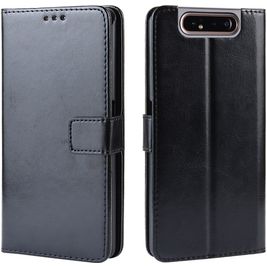 Mobigear Wallet Samsung Galaxy A80 Hoesje Bookcase Portemonnee - Zwart