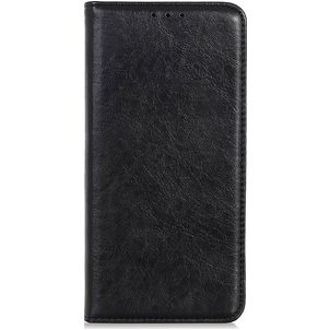 Mobigear Classic Elegance Xiaomi Redmi Note 10 5G Hoesje Bookcase Portemonnee - Zwart
