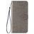 Mobigear Mandala Motorola One Fusion Plus Hoesje Bookcase Portemonnee - Grijs
