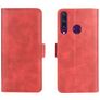 Mobigear Slim Magnet Huawei Y6p Hoesje Bookcase Portemonnee - Rood
