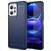 Mobigear Brushed Xiaomi Redmi Note 12 Hoesje Flexibel TPU Backcover - Blauw