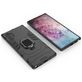Mobigear Armor Ring Samsung Galaxy Note 10 Plus Hoesje Hardcase Backcover Shockproof met Ringhouder - Zwart
