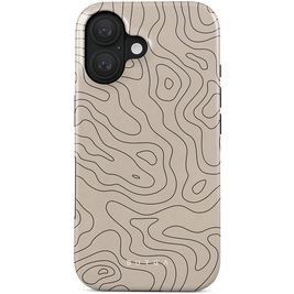 Burga Tough iPhone 16 Hoesje Hardcase Backcover Shockproof - Wild Terrain