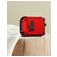 Mobigear Armor Clip Apple AirPods Pro 3 Hoesje - Rood
