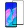 Mobigear Premium Huawei P40 Lite E Glazen Screenprotector - Case Friendly - Zwart