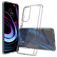 Mobigear Crystal Doorzichtig Motorola Edge (2021) Hoesje Hardcase Backcover - Transparant