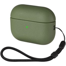 Mobigear Excellent Apple AirPods Pro 3 Hoesje Flexibel TPU - Groen