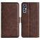 Mobigear Slim Magnet TCL 30 Hoesje Bookcase Portemonnee - Bruin
