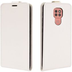 Mobigear Motorola Moto G9 Play Hoesje Flipcase - Wit