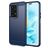 Mobigear Brushed Slim HONOR 200 Lite Hoesje Flexibel TPU Backcover - Blauw
