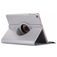Mobigear DuoStand iPad Mini 5 (2019) Hoes Draaibare Bookcase - Zilver