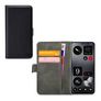 Mobilize Classic Gelly Wallet Nothing CMF Phone 1 Hoesje Bookcase Portemonnee - Zwart