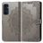 Mobigear Mandala Samsung Galaxy A16 Hoesje Bookcase Portemonnee - Grijs