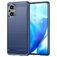 Mobigear Brushed Slim OPPO Reno 7 Lite Hoesje Flexibel TPU Backcover - Blauw