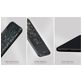 Mobigear Glitter iPhone XS Hoesje Hardcase Backcover - Zilver