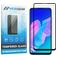 Mobigear Premium Huawei P40 Lite E Glazen Screenprotector - Case Friendly - Zwart