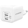 Mobilize Wall Charger Dual USB / USB-C Power Delivery 45W - Wit