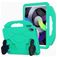 Mobigear Thumbs Up iPad 11 (2025) Kinder Tablethoes met Handvat - Turquoise