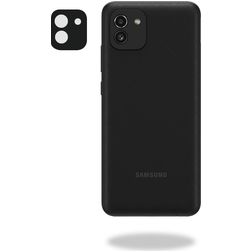 Mobilize Samsung Galaxy A03 Glazen Camera Protector - Case Friendly
