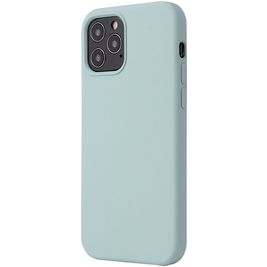Mobigear Rubber Touch iPhone 12 Pro Siliconen Hoesje Backcover - Emerald Green
