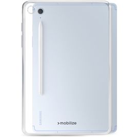Mobilize Gelly Case Samsung Galaxy Tab S10 FE Hoes Flexibel TPU Backcover - Transparant