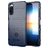 Mobigear Rugged Shield Sony Xperia 10 III Hoesje Flexibel TPU Backcover Shockproof - Blauw