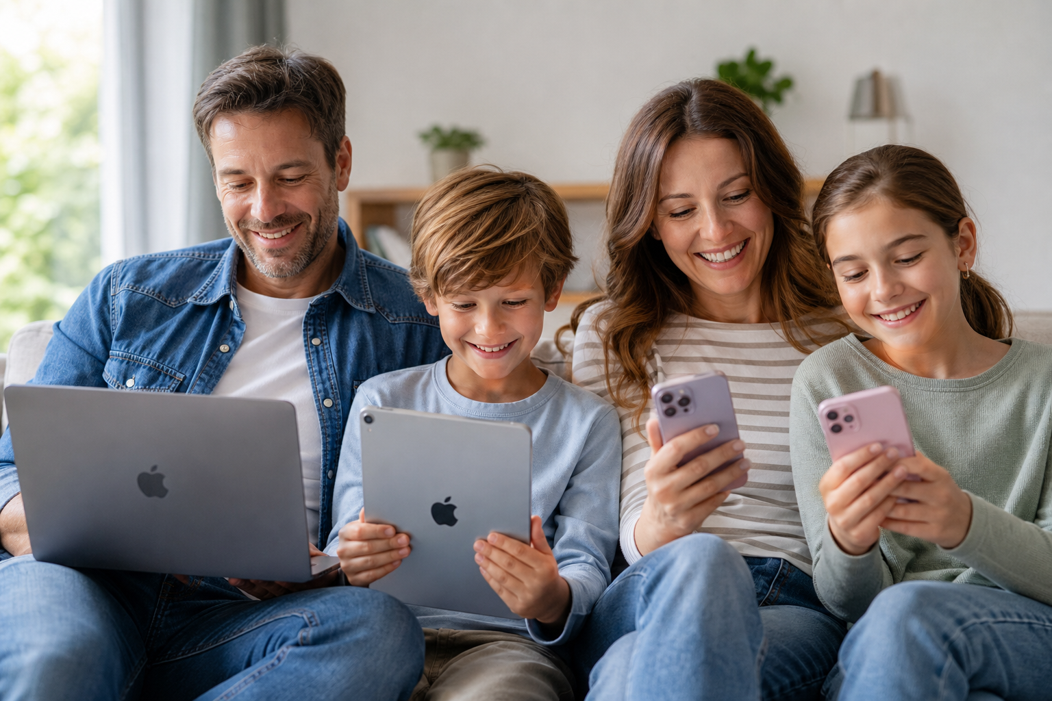 Wat zijn de voorwaarden om iCloud-opslag te delen?