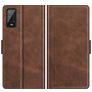 Mobigear Slim Magnet Wiko Power U20 Hoesje Bookcase Portemonnee - Bruin