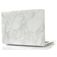 Mobigear Marble MacBook Pro 15 Inch (2008-2012) Hoes Hardshell Laptopcover MacBook Case - Grijs - Model A1260 / A1286