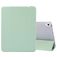 Mobigear Tri-Fold Gel iPad Air 4 (2020) Hoes TPU,Kunstleer Bookcase + Stylus Houder - Groen