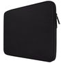 Mobigear Oxford Laptop Sleeve 13 inch Laptop hoes - Zwart
