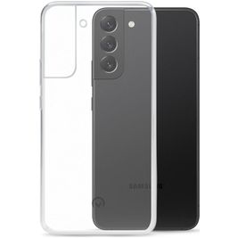 Mobilize Gelly Doorzichtig Samsung Galaxy S22 Hoesje Flexibel TPU Backcover - Transparant