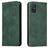 Mobigear Retro Slim Samsung Galaxy A51 Hoesje Bookcase - Groen