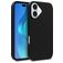 Mobigear Bio iPhone 16 Plus Hoesje Eco Friendly Backcover - Zwart