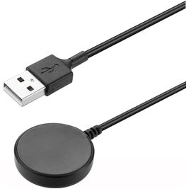 Mobigear Magnetic USB-A naar Kabel 1 Meter - Zwart