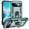 Mobigear Armor Ring Google Pixel 10 Pro XL Hoesje Hardcase Backcover Shockproof met Ringhouder - Groen