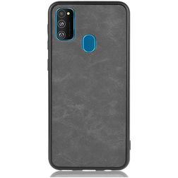 Mobigear Excellent Samsung Galaxy M21 Hoesje Hardcase Backcover - Grijs