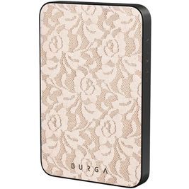 Burga SLIM Magnetic Single USB-C Powerbank 5.000 mAh Power Delivery 15W - MagSafe Compatible - Gone Country