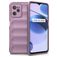 Mobigear Bumpy Realme C35 Hoesje Flexibel TPU Backcover - Paars