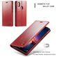 Caseme 003 Xiaomi Redmi 6 Pro Hoesje Bookcase Portemonnee - Rood