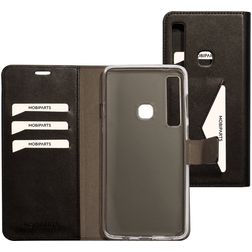 Mobiparts Classic Wallet Samsung Galaxy A9 (2018) Hoesje Bookcase Portemonnee - Zwart