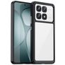 Mobigear Crystal Xiaomi 14T Pro Hoesje Hardcase Backcover - Zwart