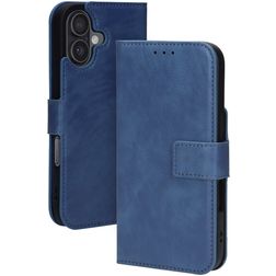 Mobiparts Classic Wallet iPhone 17 MagSafe Hoesje Bookcase - Steel Blue