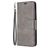 Mobigear Excellent Nokia G10 Hoesje Bookcase Portemonnee - Grijs