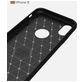 Mobigear Brushed Slim iPhone XR Hoesje Flexibel TPU Backcover - Marineblauw